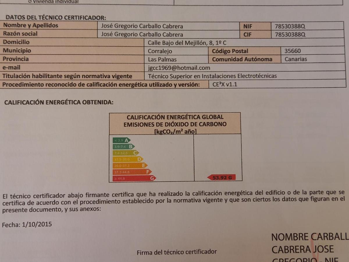 Estudio Coriandolo Wifi Fibra Corralejo Exteriér fotografie